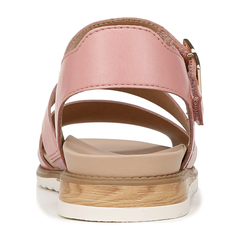 Sandal nữ Dr. Scholl's Womens Island Glow Ankle Strap Sandal Rose Pink - Giày xuất dư Mỹ