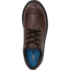 Giày da nam DR. SCHOLL'S HARRINGTON II BROWN LEATHER SLIP-RESISTING OXFORD - Giày nam xuất khẩu Mỹ