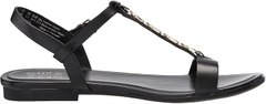Sandal nữ Naturalizer Womens Teach Chain-link Detail Flat Sandal - Giày nữ xuất dư Âu, Mỹ