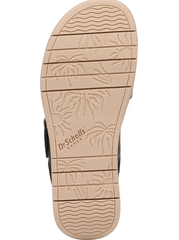 Sandal nữ Dr. Scholl's Women's Posie Slingback Sandal Color Black/Snake Print- Giày xuất dư Mỹ