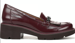 Giày nữ VNXK SOUL Naturalizer Womens Celia Lug Loafer Color Wine Red Faux Leather - Giày nữ xuất Mỹ, Âu
