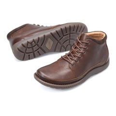 Giày nam da thật Born Men's Nigel Boot Dark Brown   - Giày nam xuất khẩu Mỹ, Eu