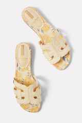 Sandal nữ Sam Edelman Women's Bay Colour Name Wheat Fray - Giày nữ xuất dư Âu, Mỹ