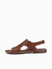 Sandal nữ Women's Soul Naturalizer Freya Flat Sandals Brown - Giày nữ xuất dư Âu, Mỹ
