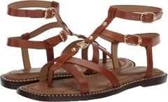 Sandal nữ Sam Edelman Tianna Gladiator Sandal Color  Honey Brown - Giày nữ xuất dư Âu, Mỹ
