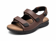 Sandal nam da thật Dr. Scholl's Shoes Men's Penn Adjustable Sandals - Giày nam xuất khẩu Âu, Mỹ