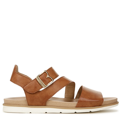 Sandal nữ Dr. Scholl's Womens Nicely Fun Ankle Strap Sandal Color Brown- Giày xuất dư Mỹ