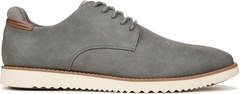 Giày nam da thật Dr. Scholl's Shoes Men's Sync Oxford Color Dark Grey Gmooth Faux Leather - Giày nam xuất khẩu Mỹ, Eu