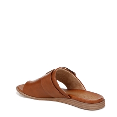 Dép Sandal nữ SOUL Naturalizer Womens Joanie Flat Sandal Color Mid Brown - Giày nữ xuất khẩu Mỹ, Âu