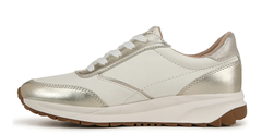 Giày Nữ SOUL Naturalizer Jackson Jogger Sneaker Color White Gold - Giày nữ xuất khẩu Âu, Mỹ