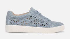 Giày Sneaker Nữ SOUL Neela-Perf Sneaker Color Light Denim Blue Fabric - Giày nữ xuất khẩu Âu, Mỹ