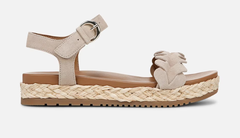 Dép Sandal Nữ Naturalizer Women Neila Casual Ankle Strap Sandal, Color:  Deep Porcelain Leather - Giày nữ xuất khẩu Âu, Mỹ