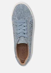 Giày Sneaker Nữ SOUL Neela-Perf Sneaker Color Light Denim Blue Fabric - Giày nữ xuất khẩu Âu, Mỹ