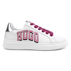Giày sneaker nữ VNXK Hugo màu trắng - Giày nữ xuất dư Âu, Mỹ