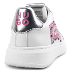 Giày sneaker nữ VNXK Hugo màu trắng - Giày nữ xuất dư Âu, Mỹ