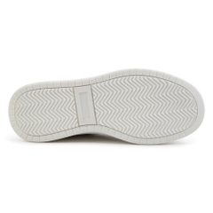 Giày sneaker nữ VNXK Hugo màu trắng - Giày nữ xuất dư Âu, Mỹ