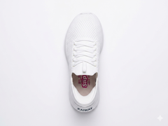 Giày thể thao nữ Fully Go Walk slip-on sneakers for women siêu nhẹ, siêu êm màu trắng