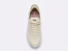 Giày thể thao nữ Fully Go Walk slip-on sneakers for women siêu nhẹ, siêu êm màu be