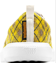 Giày Sneaker Nữ Woolloomooloo Byron Plaid Wool Slip-On Sneakers - Giày nữ xuất khẩu Âu, Mỹ