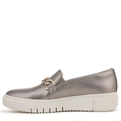Giày nữ VNXK Naturalizer Women's Trish Sneaker color patina pewter - Giày nữ xuất Mỹ, Âu