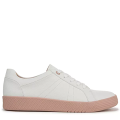Giày Sneaker Nữ SOUL Naturalizer Womens Neela Lace Up Sneakers color white blush pink - Giày nữ xuất khẩu Âu, Mỹ