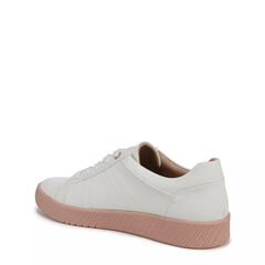 Giày Sneaker Nữ SOUL Naturalizer Womens Neela Lace Up Sneakers color white blush pink - Giày nữ xuất khẩu Âu, Mỹ