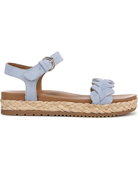 Dép Sandal Nữ Naturalizer Women's Neila Open Round Toe Flatform Sandals - Giày nữ xuất khẩu Âu, Mỹ