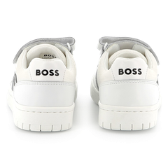 Giày sneaker nữ VNXK BOSS Laced Velcro sneakers - Giày nữ xuất dư Âu, Mỹ