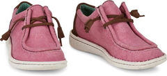 Giày nữ VNXK Justin Women's Hazer Pink Lace Up Casual Shoe - Giày nữ xuất khẩu Mỹ, EU