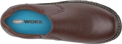 Giày Lười Nam Da Thật Dr. Scholl's Shoes Winder II Slip Resistant Work Loafer - Giày nam xuất khẩu Mỹ