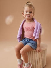 Giày Trẻ Em NEXT Pink Trainers – Size 25.5 | Hàng Xuất Dư Chính Hãng