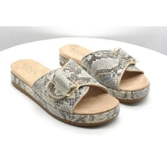 Dép Sandal nữ da thật SOUL Naturalizer Daybreak womens Slide Sandalf