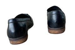Giày lười nam da thật Born Men's màu xanh đen - Giày nam xuất khẩu Mỹ, Eu