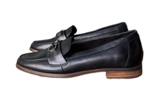 Giày lười nam da thật Born Men's màu xanh đen - Giày nam xuất khẩu Mỹ, Eu