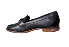 Giày lười nam da thật Born Men's màu xanh đen - Giày nam xuất khẩu Mỹ, Eu