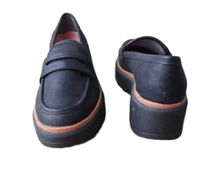 Giày lười nữ da sáp thật Dr. Scholl - Giày da xuất khẩu Mỹ