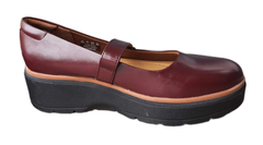 Giày búp bê nữ da thật Dr. Scholl's Shoes Women's Modern Mary Jane Flat - Giày da xuất khẩu Âu, Mỹ