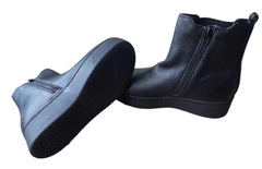 Boot nữ cổ ngắn da thật Next - Giày da xuất dư sang Mỹ