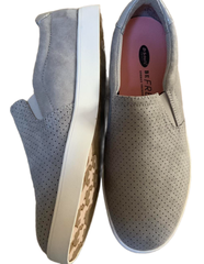 Giày Lười Slip On Nữ Dr. Scholl's Shoes Women's Madison Sneaker Summer Blue Microfiber - Giày nữ xuất khẩu Âu, Mỹ