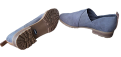 Giày búp bê nữ da thật Dr. Scholl's Women's Retrograde Loafer - Giày nữ xuất khẩu Âu, Mỹ