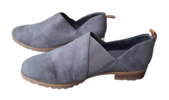 Giày búp bê nữ da thật Dr. Scholl's Women's Retrograde Loafer - Giày nữ xuất khẩu Âu, Mỹ