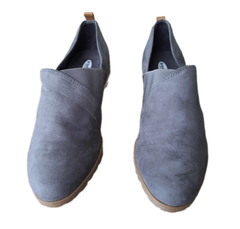 Giày búp bê nữ da thật Dr. Scholl's Women's Retrograde Loafer - Giày nữ xuất khẩu Âu, Mỹ