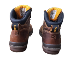 Boots Nam Da Thật, Chống Nước, Đế Cách Điện Carolina Men's Waterproof Work Boot Dark Brown