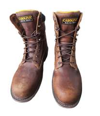 Boots Nam Cao Cổ Da Thật, Chống Nước, Đế Cách Điện Silvanus Steel Toe Waterproof Work Boot