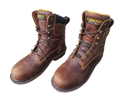 Boots Nam Cao Cổ Da Thật, Chống Nước, Đế Cách Điện Silvanus Steel Toe Waterproof Work Boot