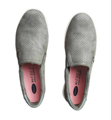 Giày lười nữ màu xanh rêu Dr. Scholl's Shoes Women's Madison Sneaker - Giày xuất khẩu Mỹ
