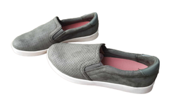 Giày lười nữ màu xanh rêu Dr. Scholl's Shoes Women's Madison Sneaker - Giày xuất khẩu Mỹ