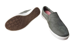 Giày lười nữ màu xanh rêu Dr. Scholl's Shoes Women's Madison Sneaker - Giày xuất khẩu Mỹ