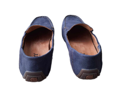 Giày lười nam da thật Born Men's Allan Color Navy (Dark Blue) - Giày nam xuất khẩu Mỹ, Eu