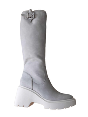 Boot cao cổ nữ da thật Soul Naturalizer Women Cache Knee High Boot - Giày nữ xuất khẩu Âu, Mỹ